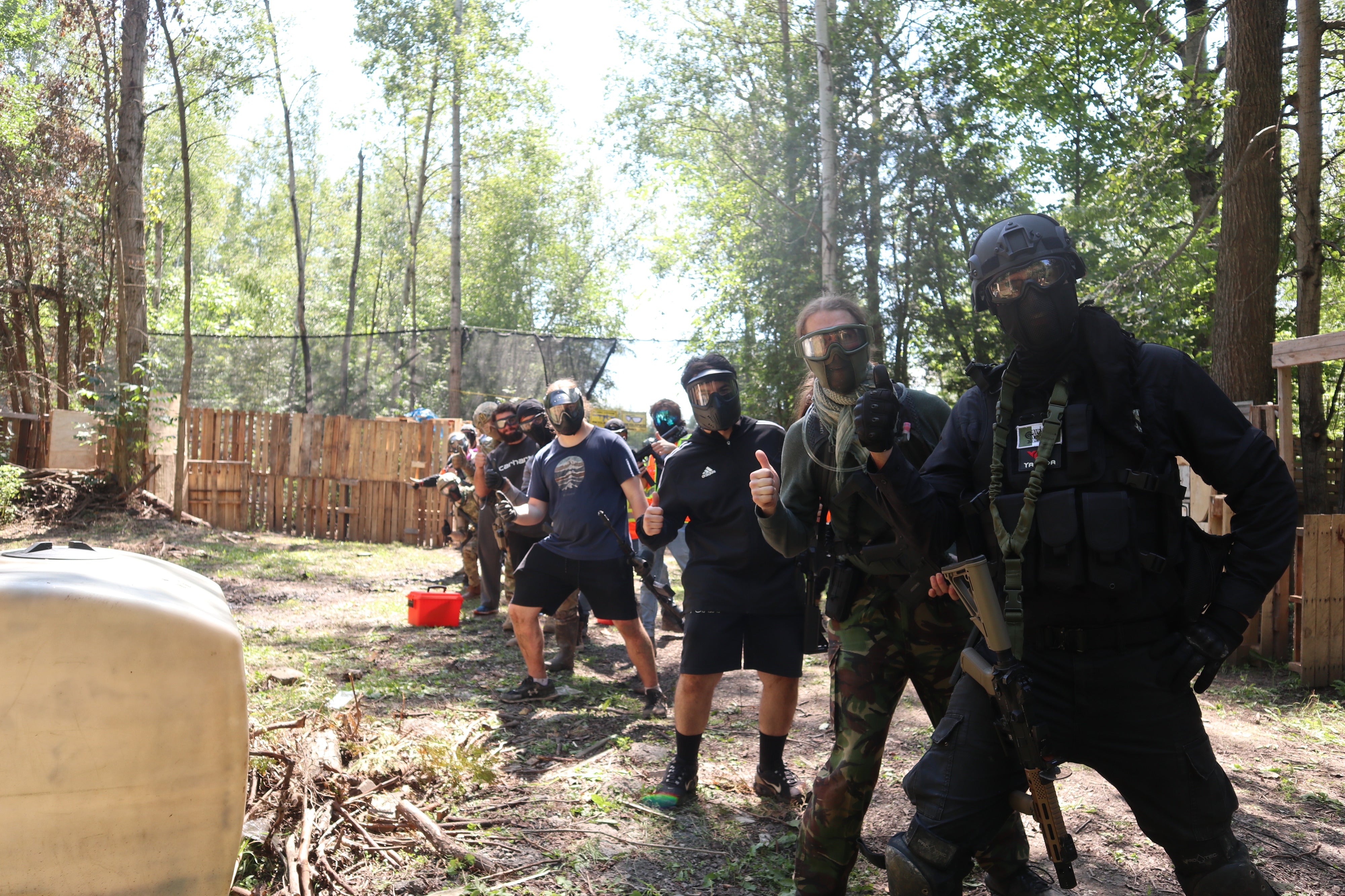 Booking & Building Airsoft Assault