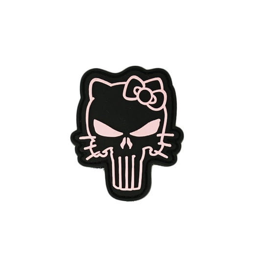 PVC Morale Patch - Punisher Kitty