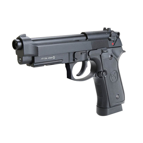 KL92 A1 4.5mm CO2 - Black Airgun Pistol