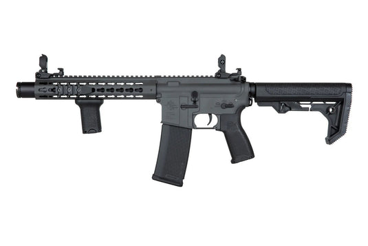 Specna Arms E07 Edge Carbine Light Ops Airsoft M4 Rifle - Grey