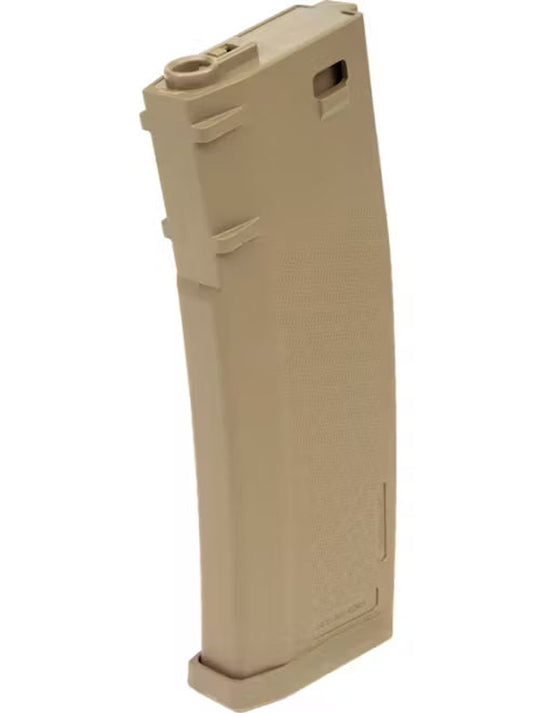 Specna Arms Polymer 125rd M4/M16 Midcap (Black/Tan)