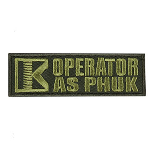 Morale Patch - Operator As