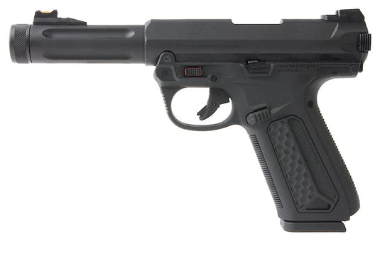 Action Army AAP-01 Assassin Full Auto GBB Airsoft Pistol (Black/Tan)