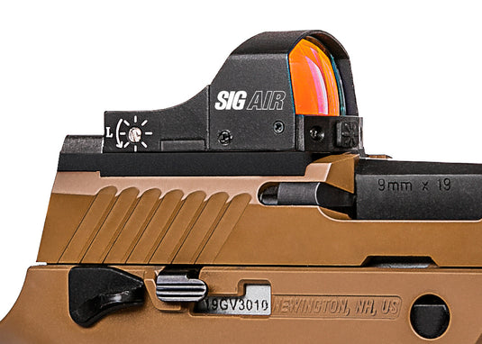 SIGAir Reflex Pistol Sight for Airsoft/Pellet M17/P320 Pistols