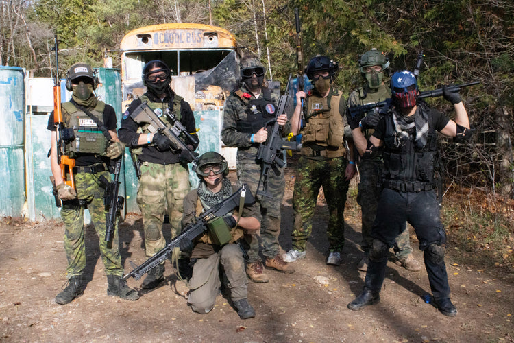 Airsoft with respect, honor, and teamwork