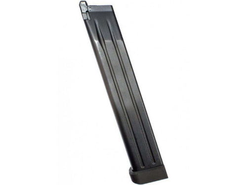 WE 50rd Hi-Capa Extended Green Gas Magazine