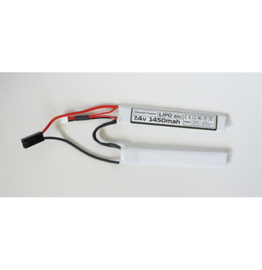 RHAM 7.4v 1450mAH Nunchuck LiPo Battery - Tamiya