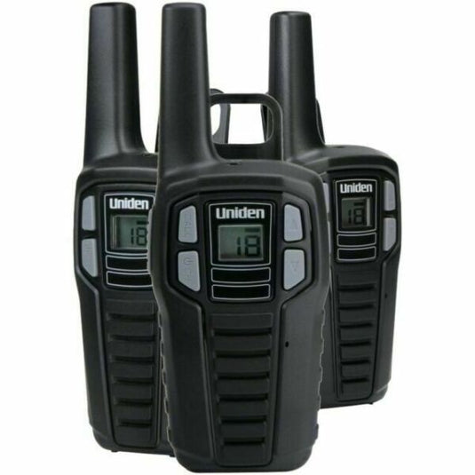 Uniden SX167-3CH Two Way Radios - 3 Pack (DISCOUNTED)