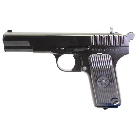 WE TT33 Tokarev GBB Airsoft Pistol (Black/Silver)