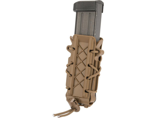 Krousis High Speed Hard Shell Mag Pouch - 9mm