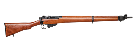 G&G LE4 Mk1 Lee Enfield Real Wood Gas Airsoft Sniper Rifle