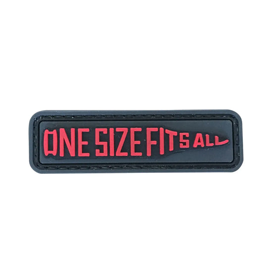 PVC Morale Patch - One Size Fits All