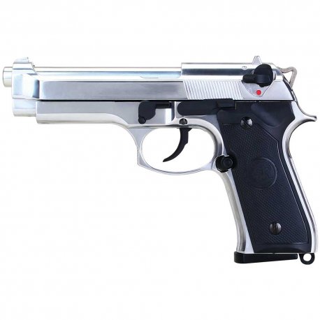 SRC SR92 INOX Co2 GBB Airsoft Pistol