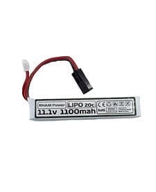 RHAM 11.1v 1100mAh Stick LiPo Battery - Tamiya