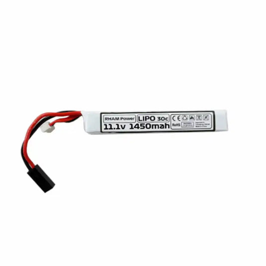 RHAM 11.1v 1450mAh Stick LiPo Battery - Tamiya