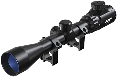 Precision Dynamics 3-9x40EG Illuminated Rifle Scope
