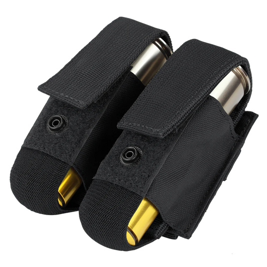 Condor Double 40mm Grenade Pouch (Black/Tan/OD)