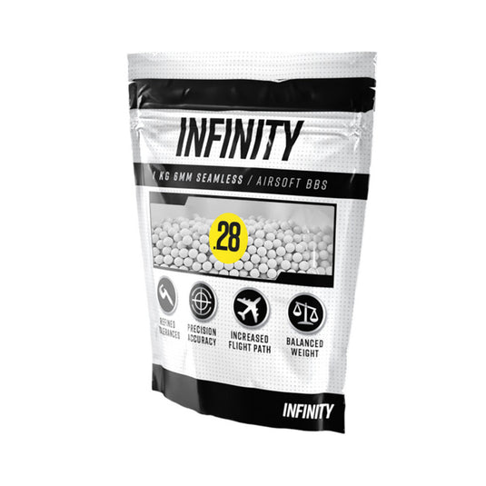 Valken Infinity 1kg Bio Airsoft BB Bag (.20g/.25g/.28g/.30g)