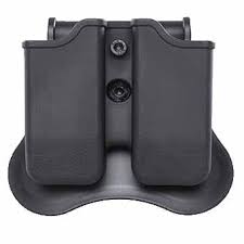 Cytac Double Magazine Pouch for 9mm Double Stack Mags (Glock, TM, WE)
