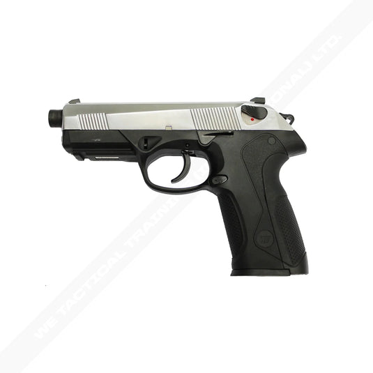 WE Tech Bulldog Px4 GBB Airsoft Pistol (Black/Silver)