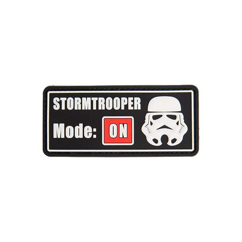 PVC Morale Patch -Stormtrooper Mode