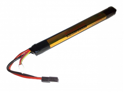 Airsoft Logic Thin Stick 11.1v 1200mah Lipo Battery - Deans/Tamiya