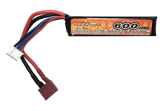 LIPO Batteries (7.4v, 11.1v)