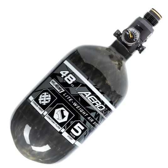 HK Army AeroLite 48/4500 Carbon Fiber HPA Paintball Tank – Smoke