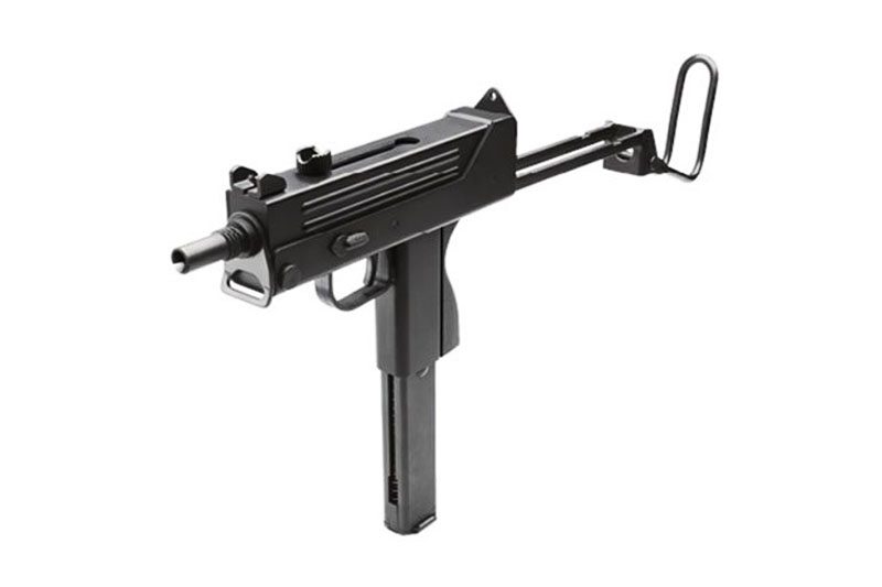 Load image into Gallery viewer, KWA M11A1 NS2 System Gas Blowback Sub-Machine Gun
