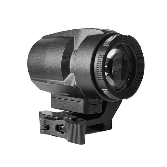 KWS Compact 3X Magnifier with QD Picatinny Flip Mount
