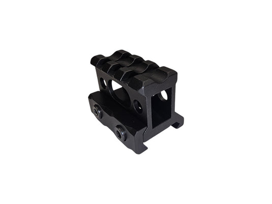 KWS Picatinny 1 Inch See-Thru Riser
