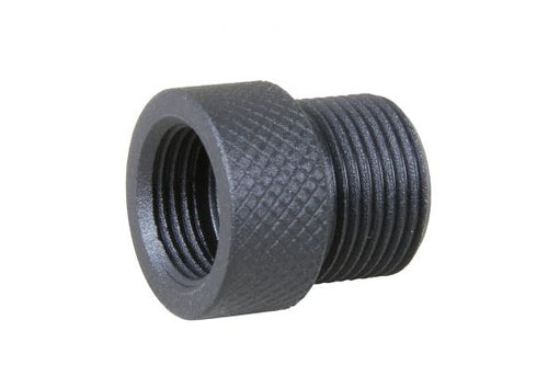 G&G 12mm- outer to 14mm- outer thread adapter