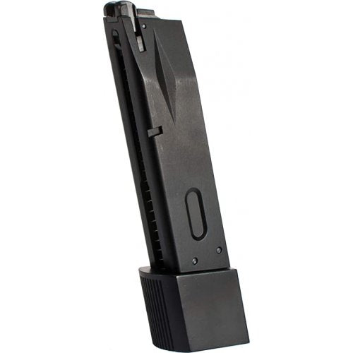 WE M92 32rd Biohazard Extended Green Gas Magazine