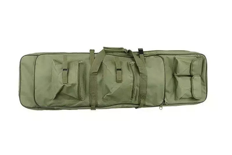 Load image into Gallery viewer, GFT 38&quot; Padded Single Rifle Bag (Black/OD/Tan)
