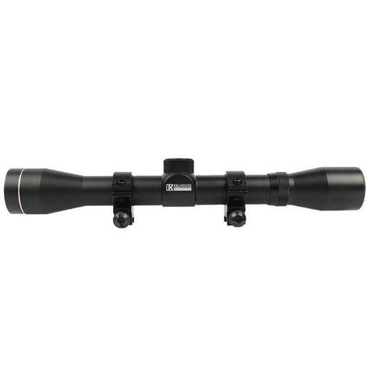 KWS 4x32 Rifle Scope with Picatinny Mount Rings