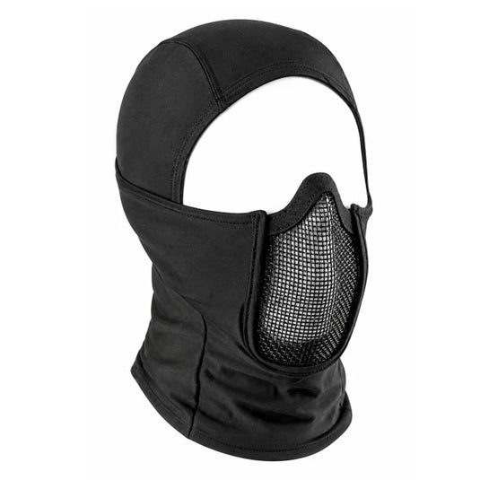 AIR RAID Airsoft Mesh Balaclava Face Mask Black