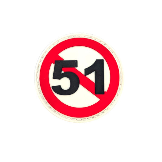 Patch PVC NO 51