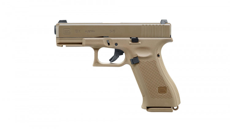 Load image into Gallery viewer, VFC Umarex G19x Glock Licensed Airsoft Pistol
