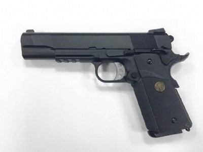 WE 1911 MEU GBB Airsoft Pistol - Black