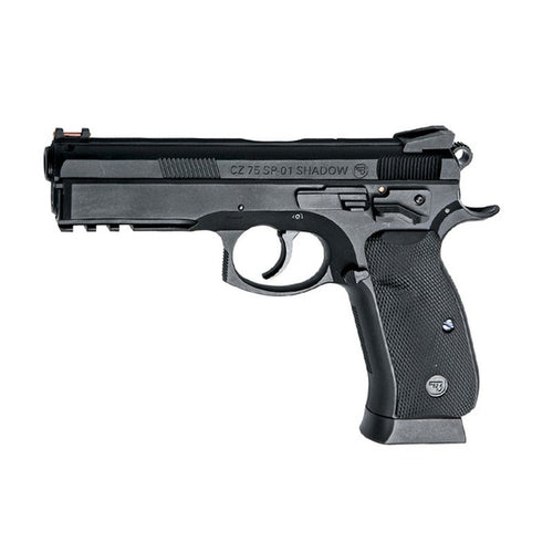 ASG Dan Wesson 4 Revolver w/ Hogue Style Grip CO2 - Gun Metal Gray