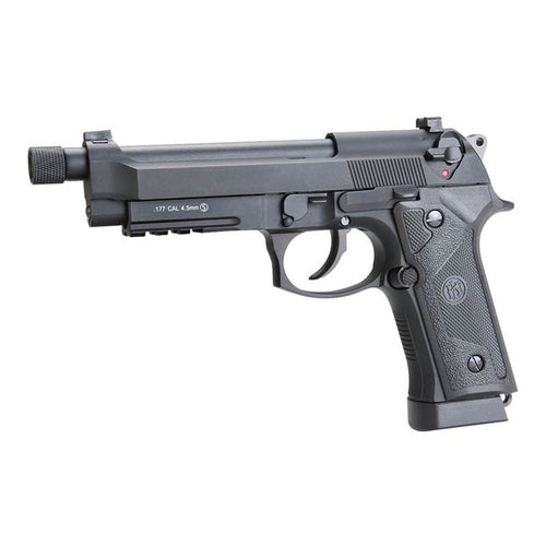 KL92 A3 4.5mm CO2 - Black Airgun Pistol