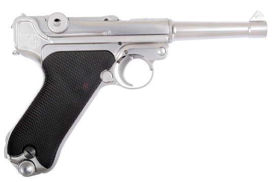 WE P-08 4" Luger GBB Toggle Action Airsoft Pistol