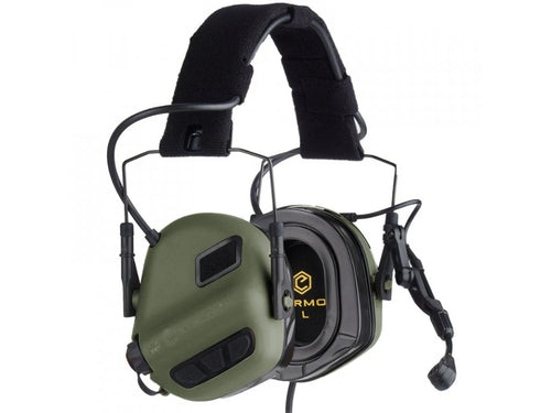 EARMOR M32 PLUS Military Tactical Hearing Protection with Mic