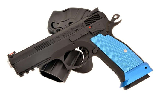 KJW CNC Pistol Grips for SP-01 GBB Airsoft Pistols