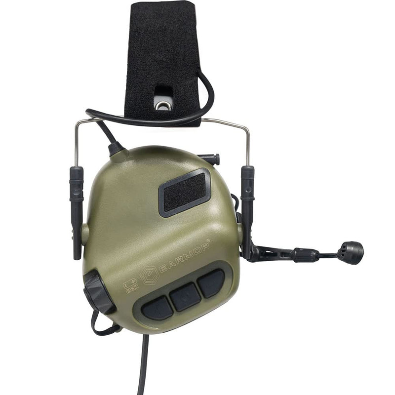 Load image into Gallery viewer, EARMOR M32 PLUS Military Tactical Hearing Protection with Mic
