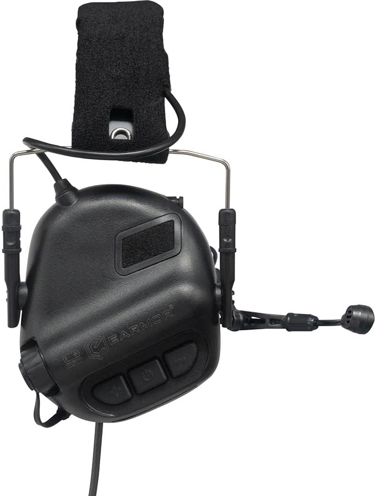 Load image into Gallery viewer, EARMOR M32 PLUS Military Tactical Hearing Protection with Mic
