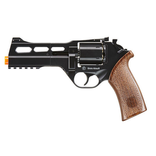 Bo Manufacturing Chiappa Rhino 50DS .357 Magnum Airsoft Revolver (Black/Silver)