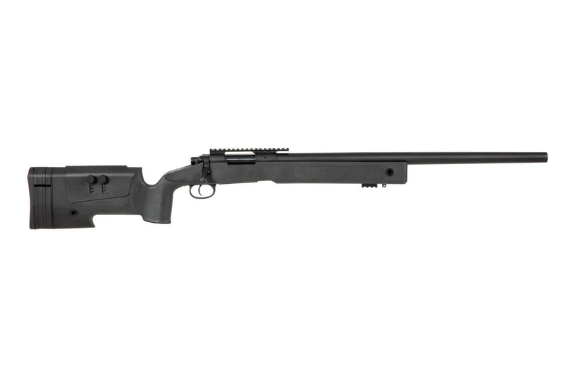 Load image into Gallery viewer, Specna Arms S02 CORE Airsoft Sniper Rifle - Black
