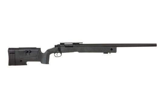 Specna Arms S02 CORE Airsoft Sniper Rifle - Black