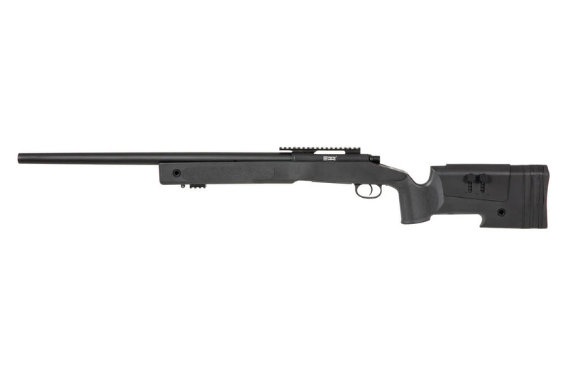 Load image into Gallery viewer, Specna Arms S02 CORE Airsoft Sniper Rifle - Black
